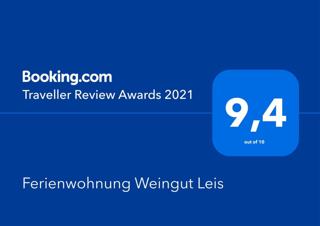 Ferienwohnung Weingut Leis Йострих-Винкел Екстериор снимка