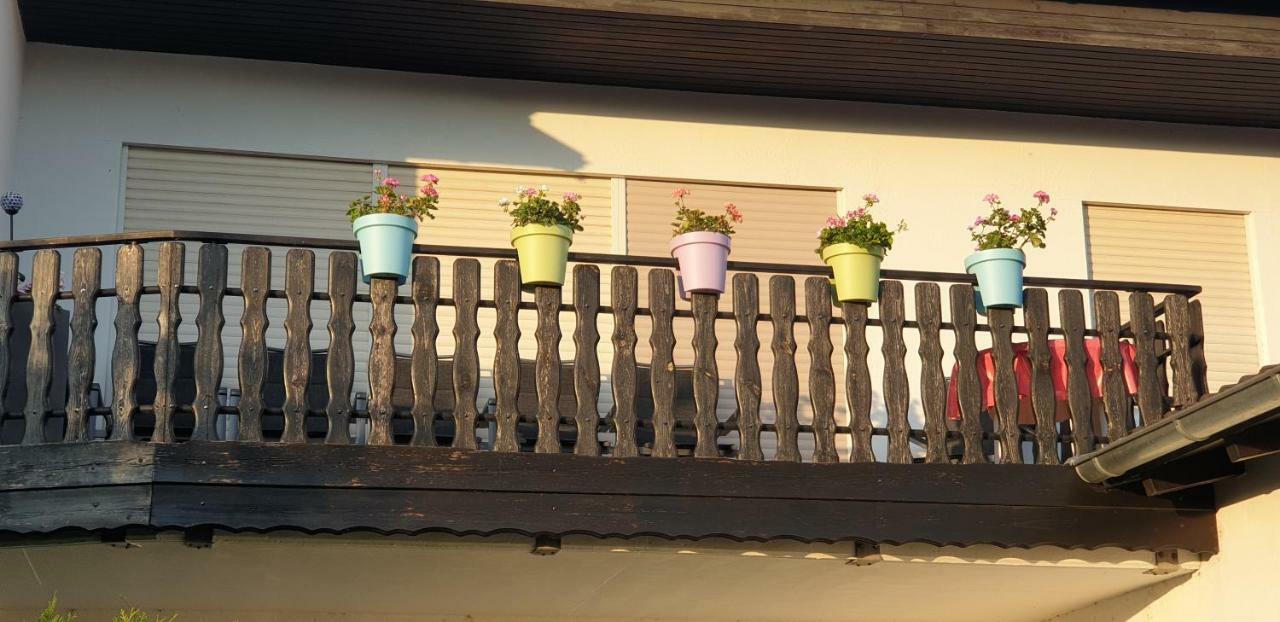 Ferienwohnung Weingut Leis Йострих-Винкел Екстериор снимка