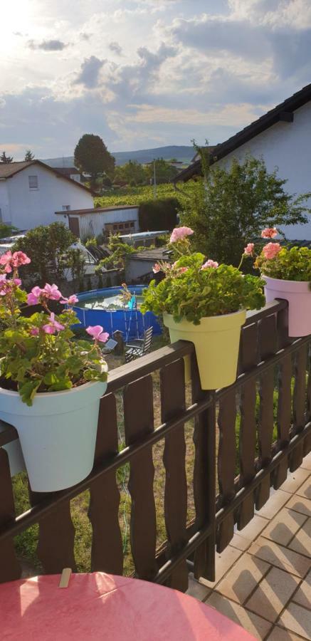 Ferienwohnung Weingut Leis Йострих-Винкел Екстериор снимка